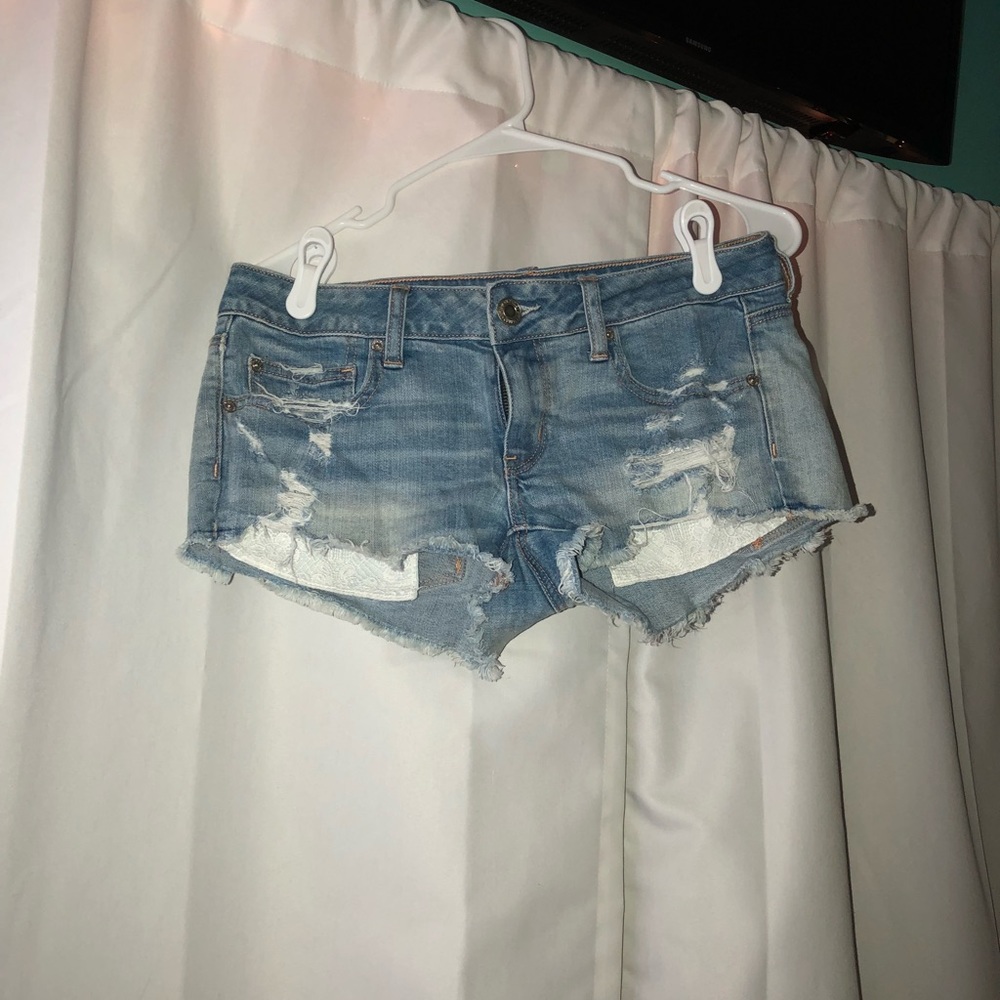 american eagle shorts